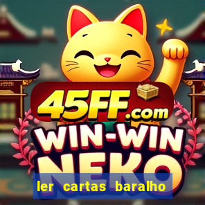ler cartas baralho comum grátis
